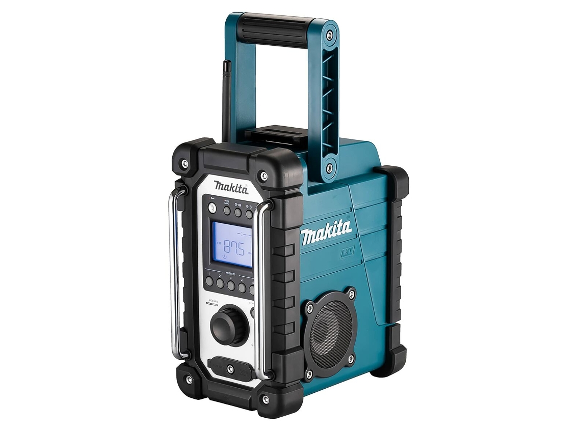 Radio Portátil DMR116 (Azul Negro Turquesa) MAKITA