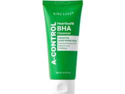 Nine Less A-control Cleanser 120 Ml - Espuma Limpiadora Facial Sin Perfume.