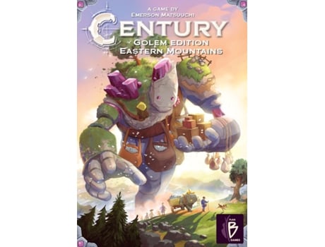 Juego de Mesa PLAN B GAMES Century: Golem Eastern Montains En (Edad Mínima Recomendada: 8 Años)