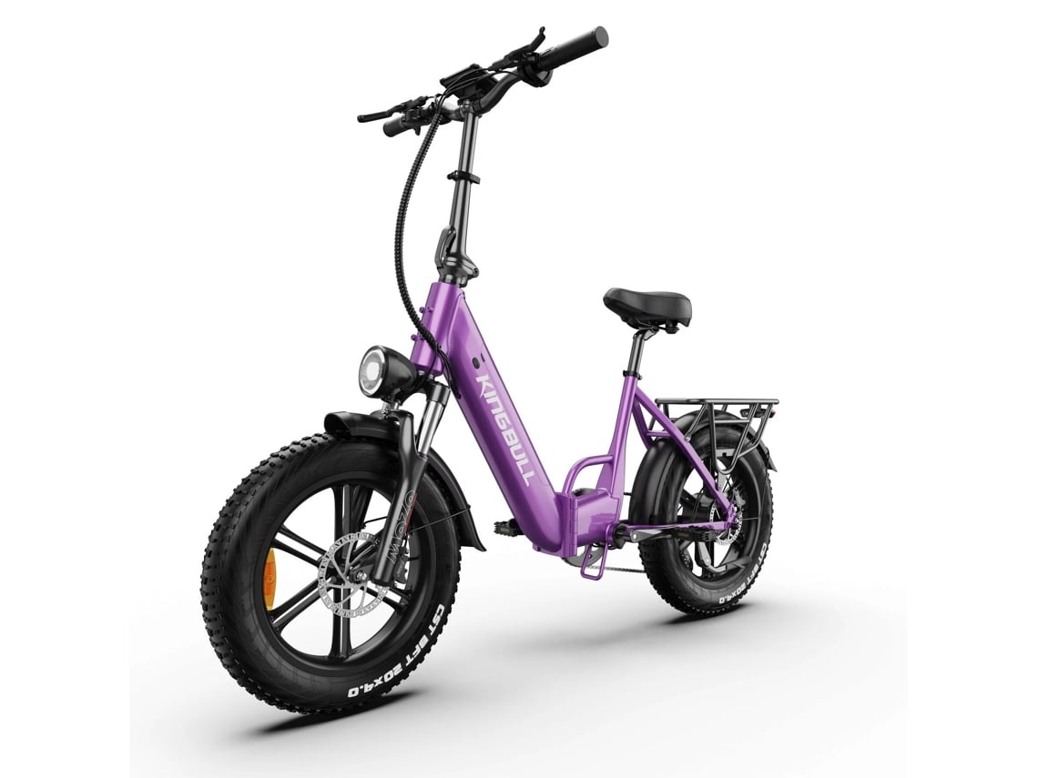 Bicicleta Eléctrica Plegable Kingbull Literider 2.0, Batería Extraíble De 48 V Y 13,5 Ah, Shimano De 7 Velocidades.