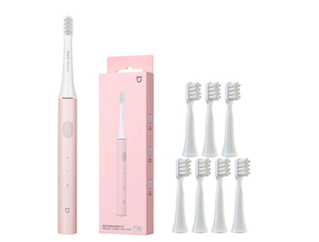 Cepillo de Dientes Eléctrico sónico Mijia T100, cepillo de dientes automático Ultra sónico para adultos, cepillo de dientes Usb resistente al agua ...