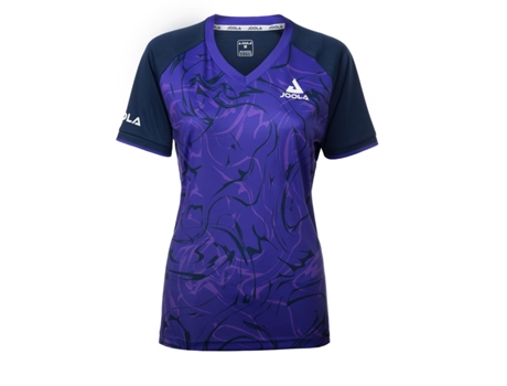 Camiseta de Mujer JOOLA Torrent Morado (2XS)
