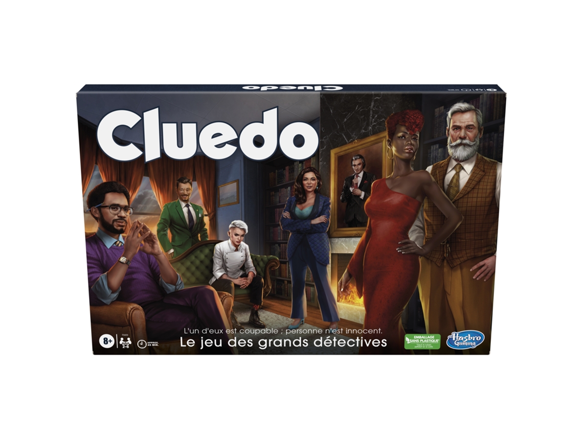 Juego de mesa HASBRO GAMING Detetive (8 anos)