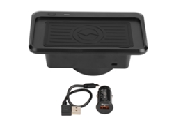 Cargador inalámbrico para coche (5 W, 7,5 W y 10 W) para Land Rover Discovery Sport (2015-2019)