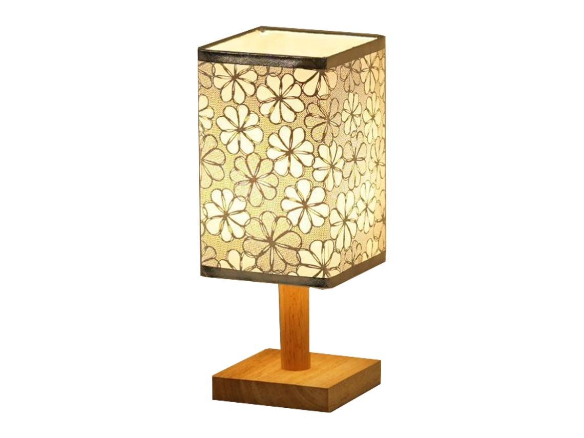 Luz Noturna Antiga - Interruptor De Botão - Flor De Ameixa JEIIBRZUI