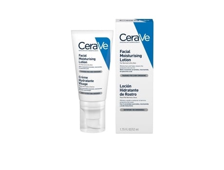 Loción Facial CERAVE Facial Moisturising Lotion (52 ml)