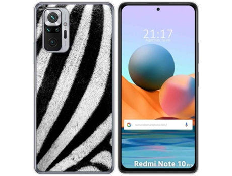 Carcasa Xiaomi Redmi Note 10 Pro TUMUNDOSMARTPHONE Animal 02 Multicolor