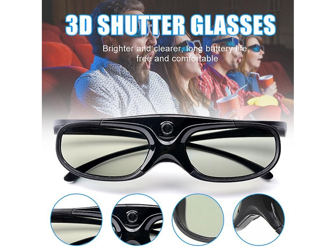 Gafas 3d Active Dlp Link Compatibles Con Proyectores Optama/acer/benq/viewsonic.
