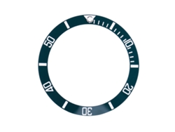 Pieza De Repuesto Anillo Insert Para Bisel De Reloj Cerámica Nueva (verde Té)