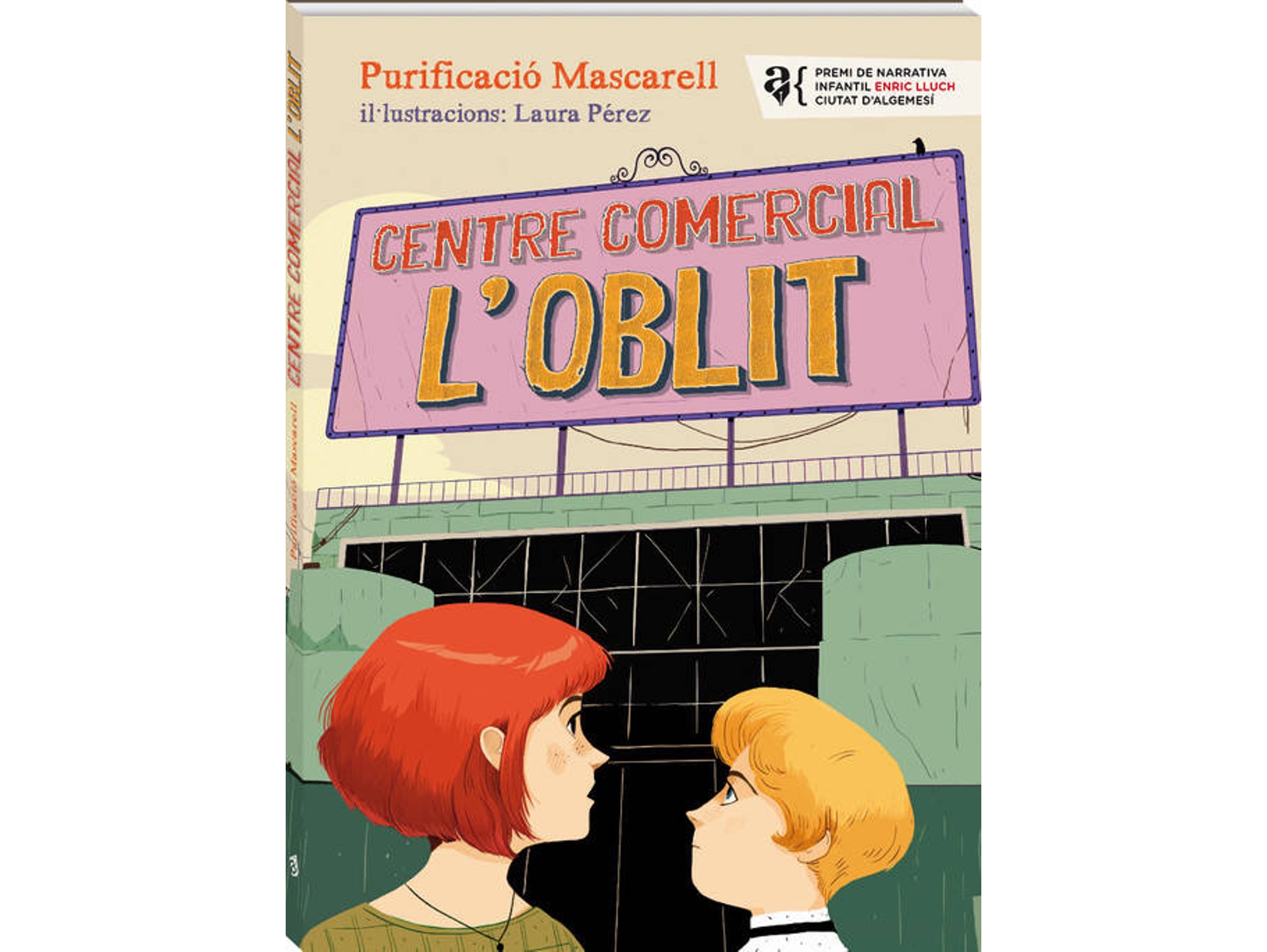 Libro Centre Comercial LOblit de Purificació Mascarell