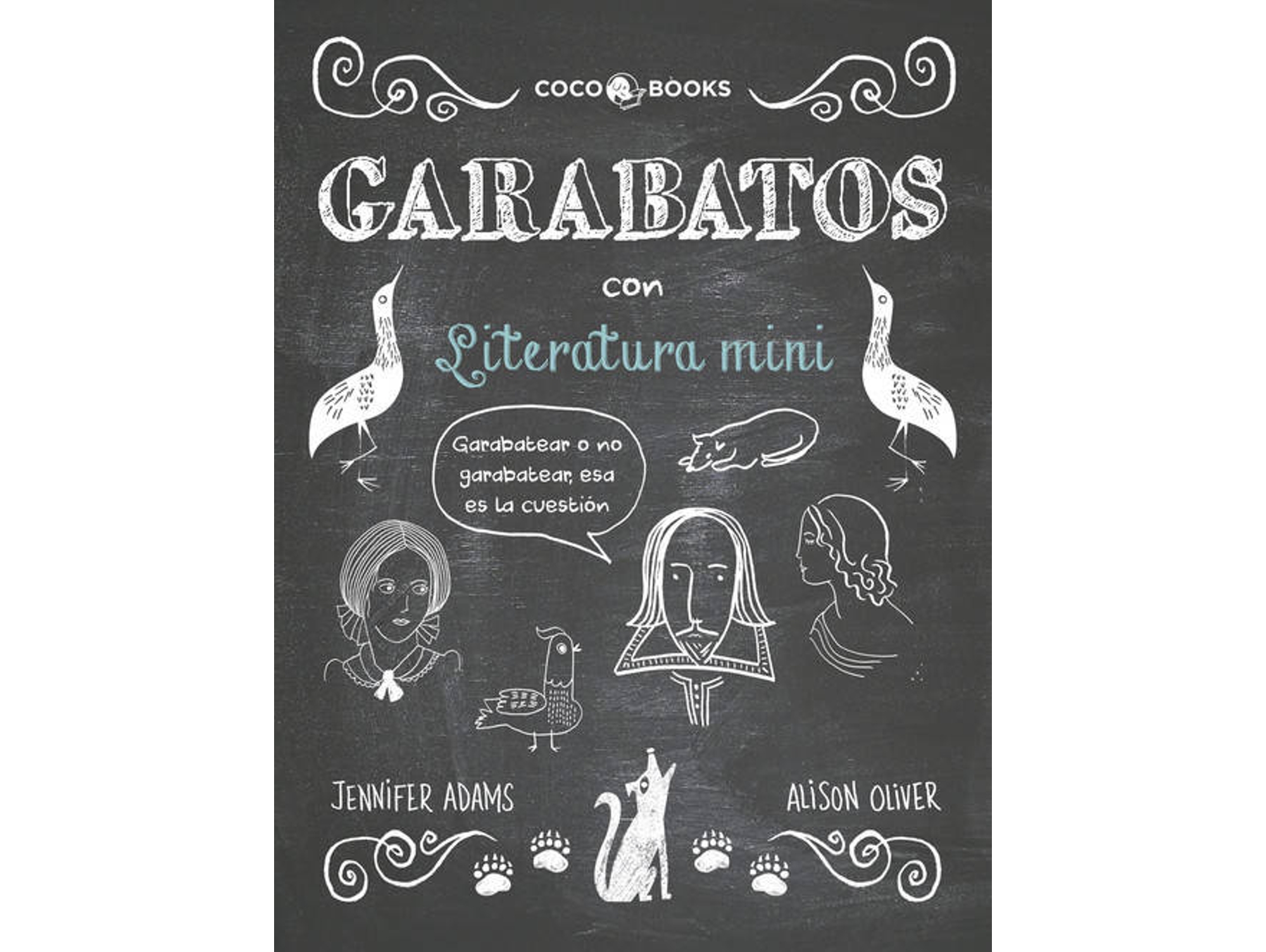 Libro Garabatos Con Literatura Mini de Vários Autores (Español)