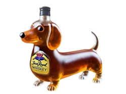Divertida Jarra De Whisky Con Forma De Bulldog Francés: Dispensador De Licores Para Bares Y Amantes Del Vino.