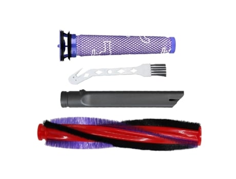 Accesorio Aspiradores DYSON Cepillo cerdas 225 mm rollo prefiltro fen V6 animalDc59 Dc62 Sv03 brush