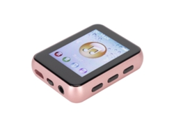 Reproductor MP3 Bluetooth Yizhood Mp05 con pantalla táctil de 1,8 pulgadas y 8 GB (Dew)