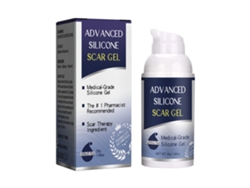 Gel reparador de cicatrices para una piel suave e hidratada.