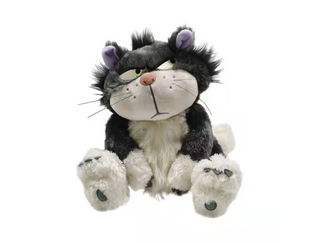 Peluche I-BLASON Lucifer Gato Malo de Cenicienta (Tam.: 30 cm)