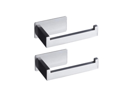 2 piezas soporte para pañuelos de baño ALLINLESS