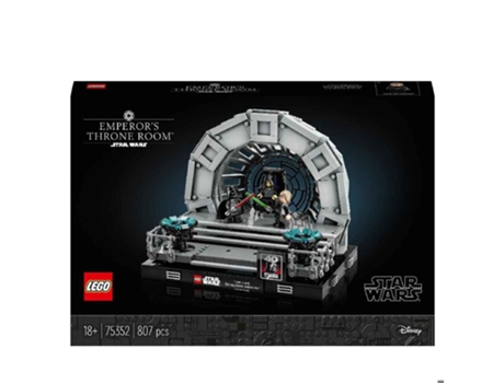 Blocs de Construcción LEGO Star Wars (Edad Mínima Recomendada: 18 años - 807 Piezas)