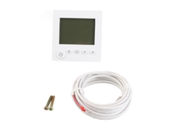 Controlador De Temperatura Con Pantalla Lcd, Modos De Ahorro Energía Y Configuración Horaria