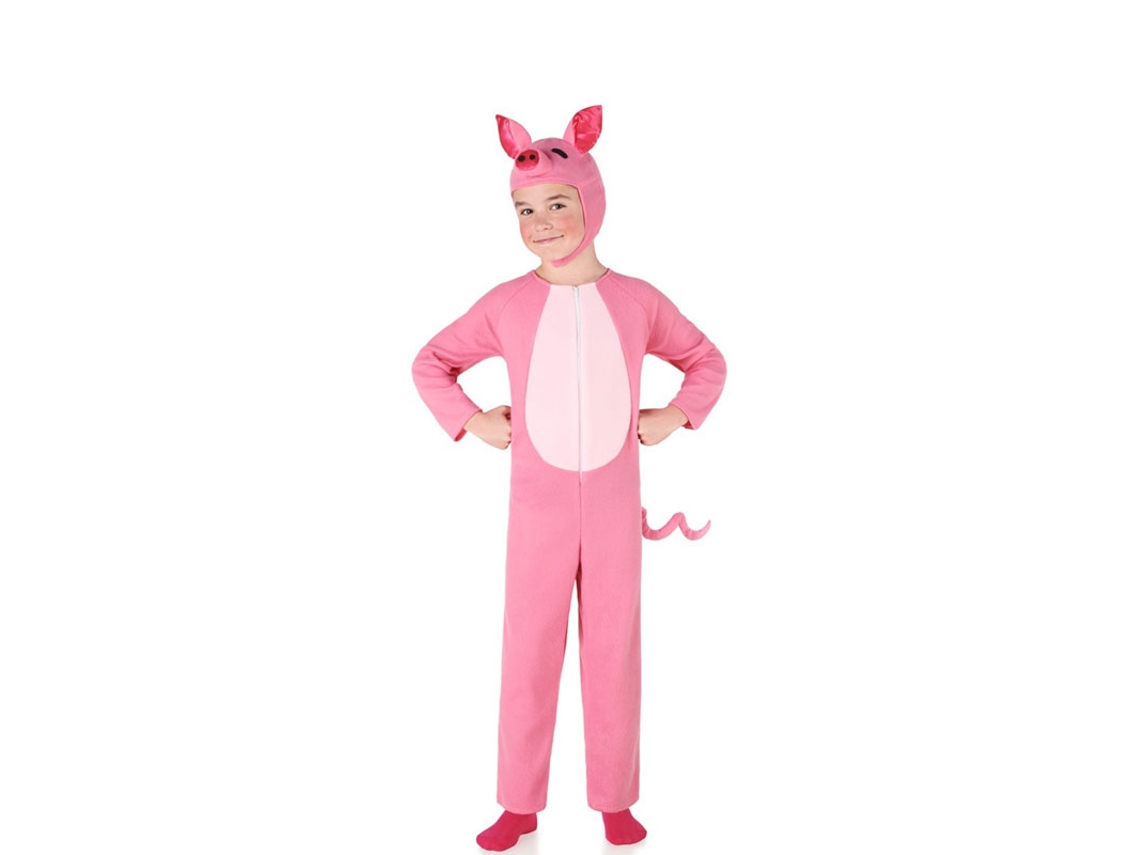 Disfraz de Cerdito rosa para niños