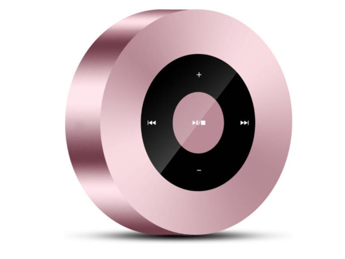 Altavoz Bluetooth YIZHOOD Oro Rosa
