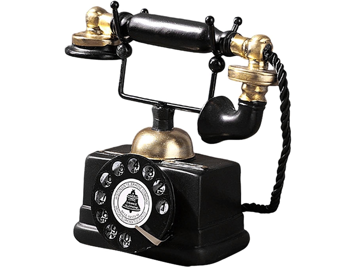 Teléfono Fijo Antiguo | Antiguo | Función De Llamada Antigua