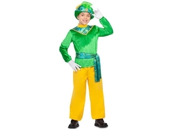 Disfraz de Niño DISFRAZZES Paje Real Verde (Talla: 5 a 6 años)