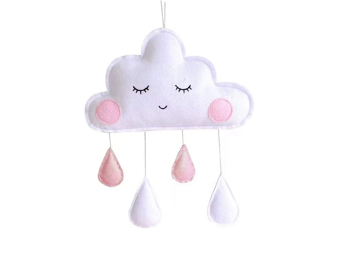 Guirnaldas de Gotas de Lluvia para Decoración Colgante, Decoraciones para Habitación Infantil, Jardín de Infancia EIOORORRIY