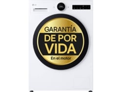 Lavadora LG F4X7509TWS AUTODOSIF (9 kg - 1350 RPM - Blanco)
