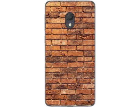 Carcasa Alcatel 1C (2019) TUMUNDOSMARTPHONE Ladrillo 04 Multicolor