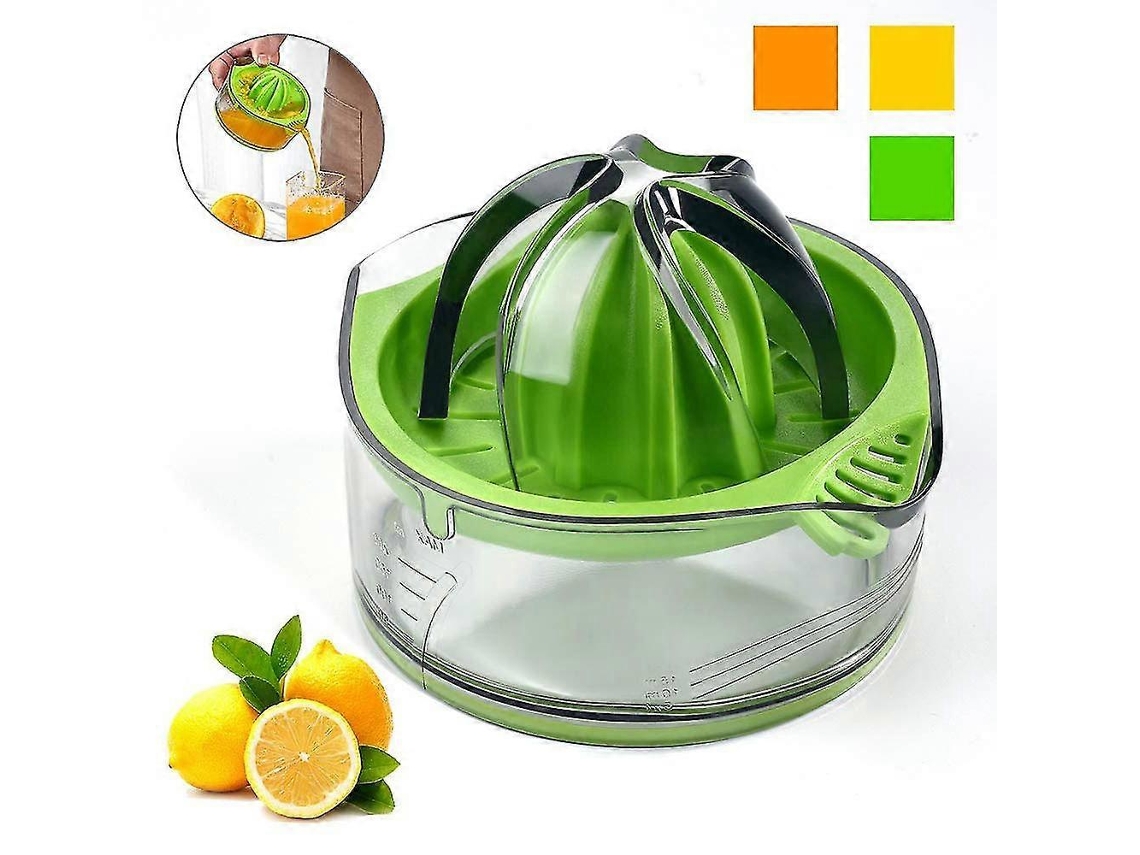 Exprimidor manual multifuncional para frutas, exprimidor de limones, exprimidor manual para frutas. Rosewell