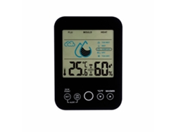 Termómetro-higrómetro Digital Multifuncional Monitor De Temperatura Y Humedad Indicación De Confort