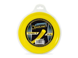 Hilo de recortadora GARLAND 71023r5430 Ø 3 mm Redondo 54 m Nailon