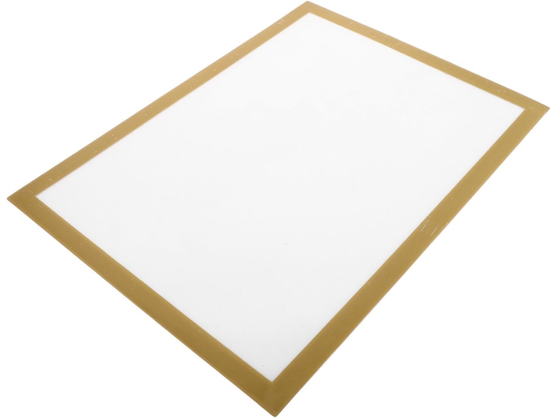 Marco de pared magnético negro de 35x25cm, diseño suave, autoadhesivo, resistente, para decoración, collage de fotos, lienzo para oficina GOKOCO