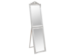 Espejo De Pie VIDAXL Plateado Cristal (40 x 6.5 x 160 )