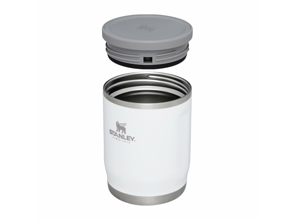 Termo STANLEY The Adventure (Blanco - Acero Inoxidable - 350 ml)