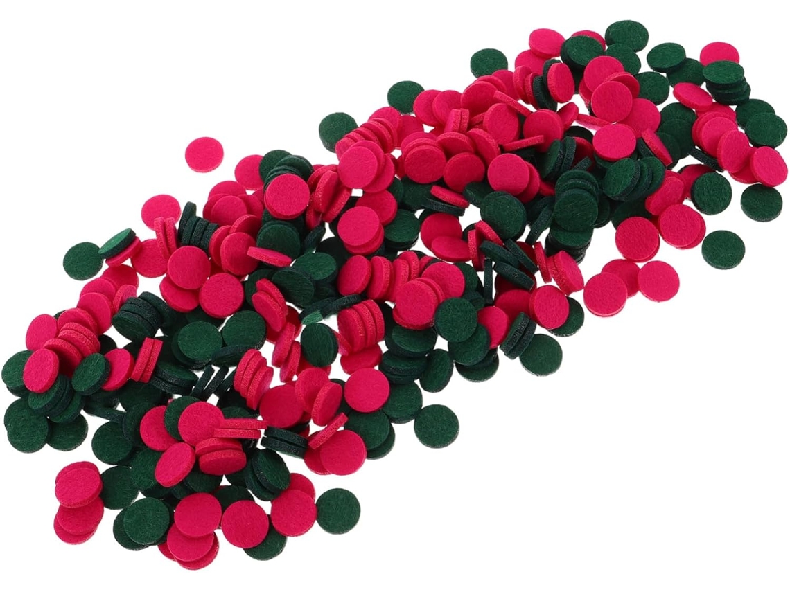 400 Recambios De Almohadillas Redondas Para Difusor De Aceites Esenciales, Mini Tabletas Difusoras De Aroma.