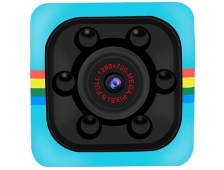 Mini Cámara Sq11 1080P Full Hd Azul ENKERS (9128607413717)