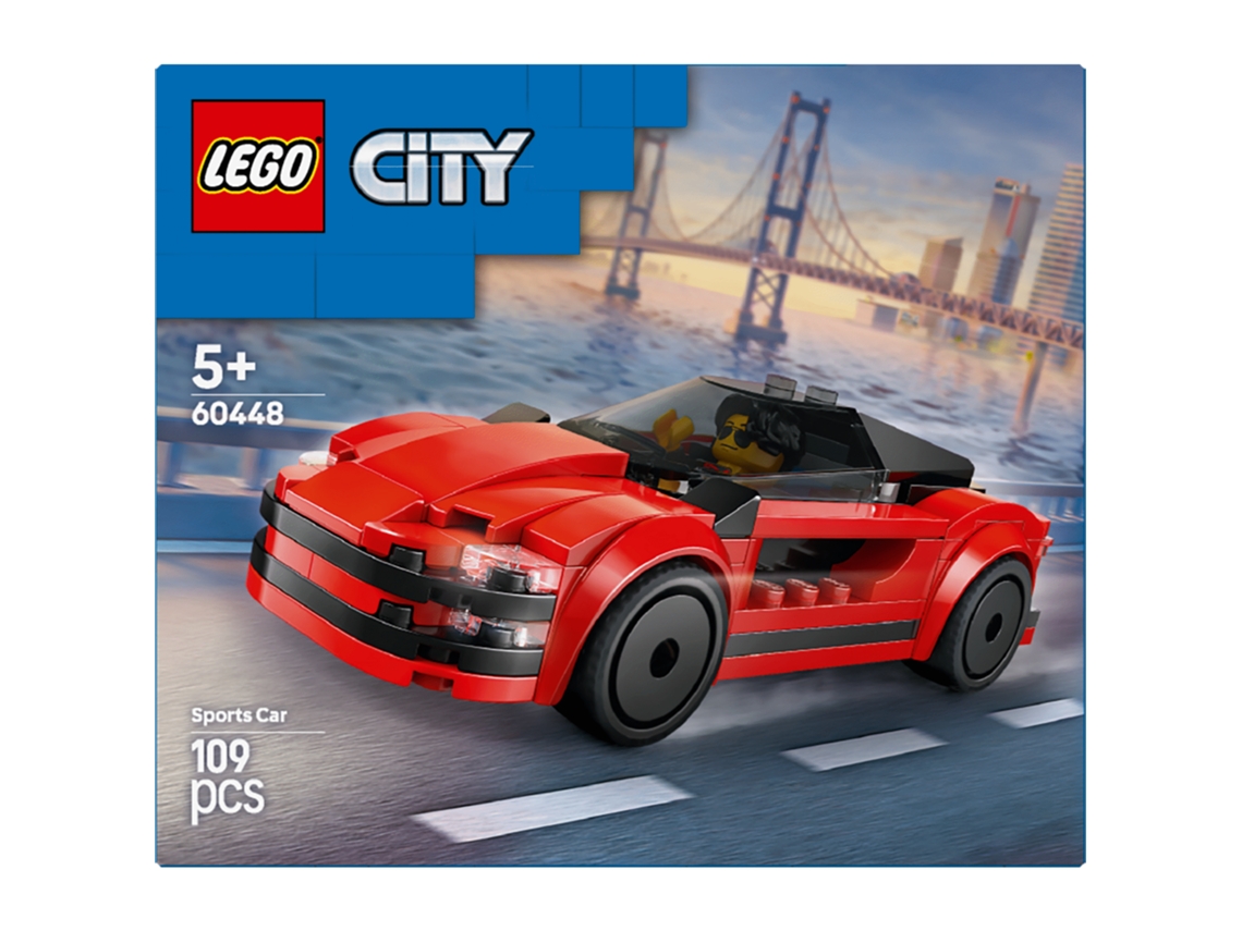 Carro Desportivo Vermelho - 60448 LEGO-CITY 