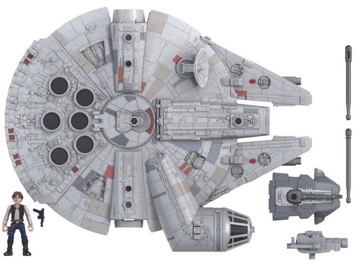 Figura de Acción STAR WARS Mission Fleet Figura Y Vehículo (6,99 x 38,1 x 29,21 cm)
