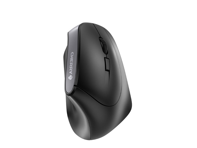 Ratón CHERRY MW 4500 (Inalámbrico - Óptico - 1200 dpi - Negro)