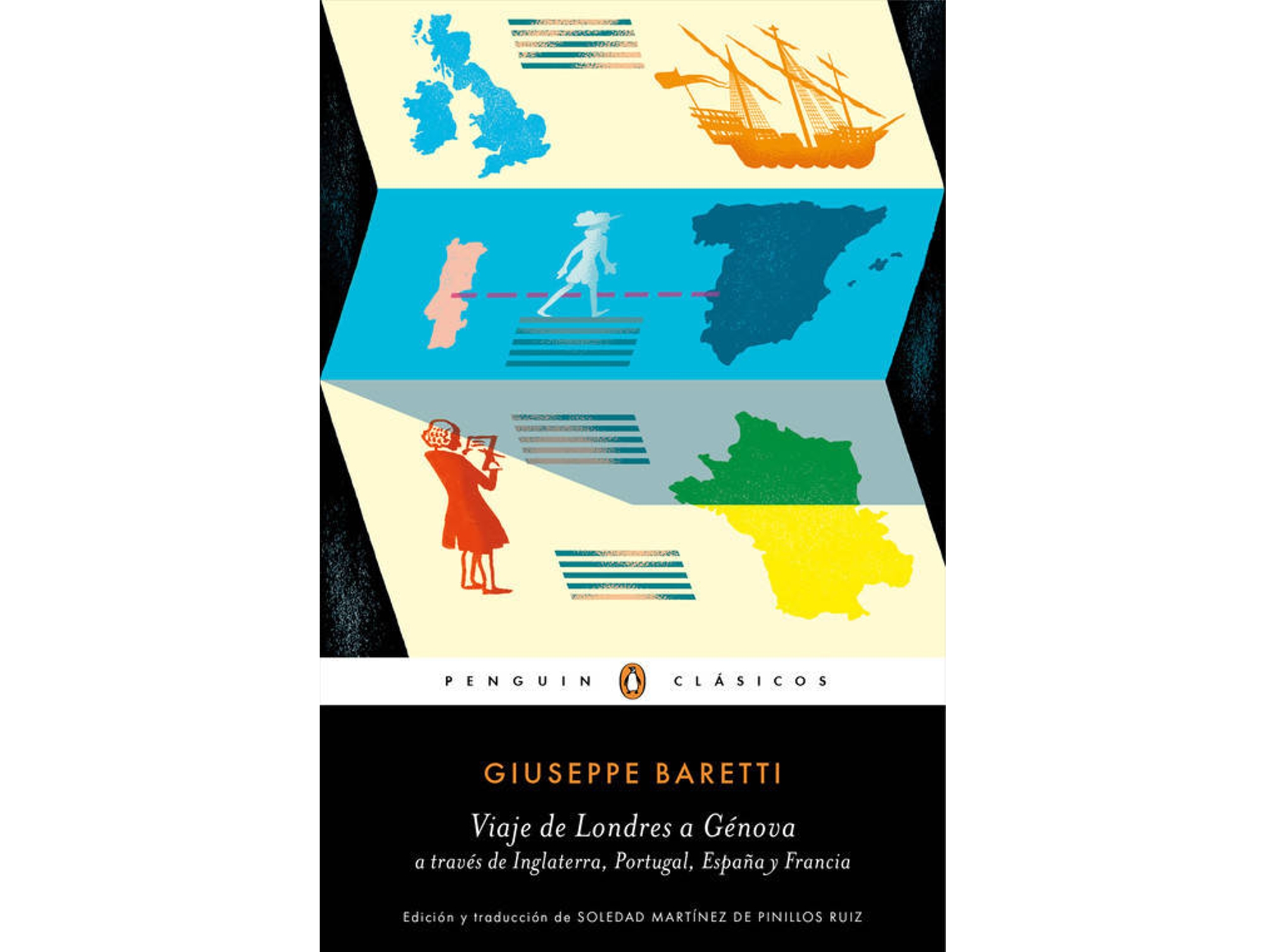 Libro Viaje De Londres A Gènova A Travès De Inglaterra, Portugal, España Y Francia de Giuseppe Baretti (Español)