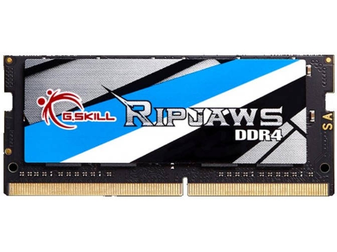 Memoria RAM DDR4 G.SKILL F4-2133C15S-16GRS (1 x 16 GB - 2133 MHz - CL 36 - Negro)