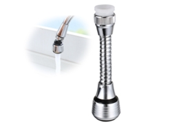 Aireador de grifo, adaptador giratorio de 360°, grifo ahorrador de agua para cocina RELAVAEV