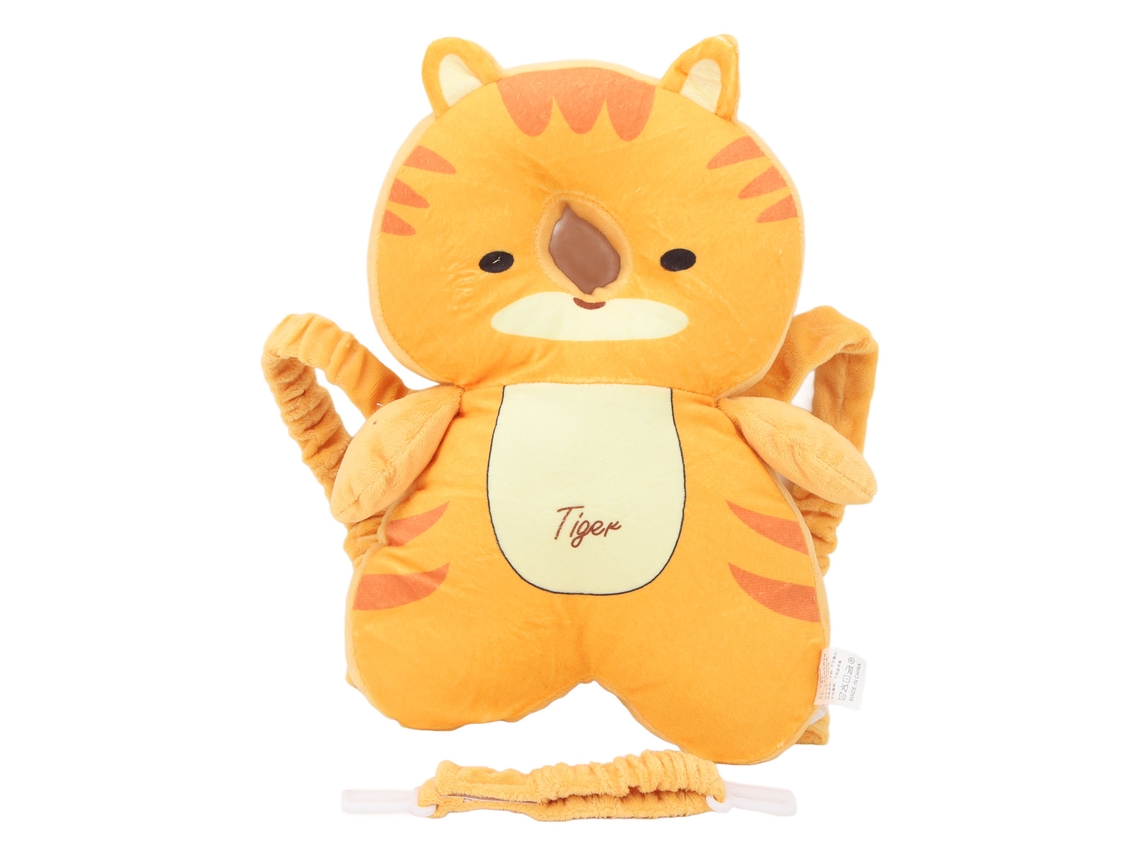 Mochila De Protección Para La Cabeza Con Diseño De Dibujos Animados Para Niños Pequeños, Con Cinturón Ajustable Tipo D