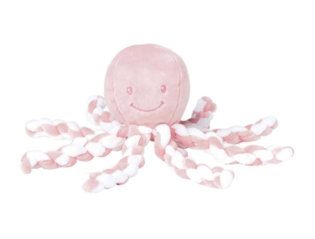 Peluche DOOMOO Lapidou Polvo Rosa