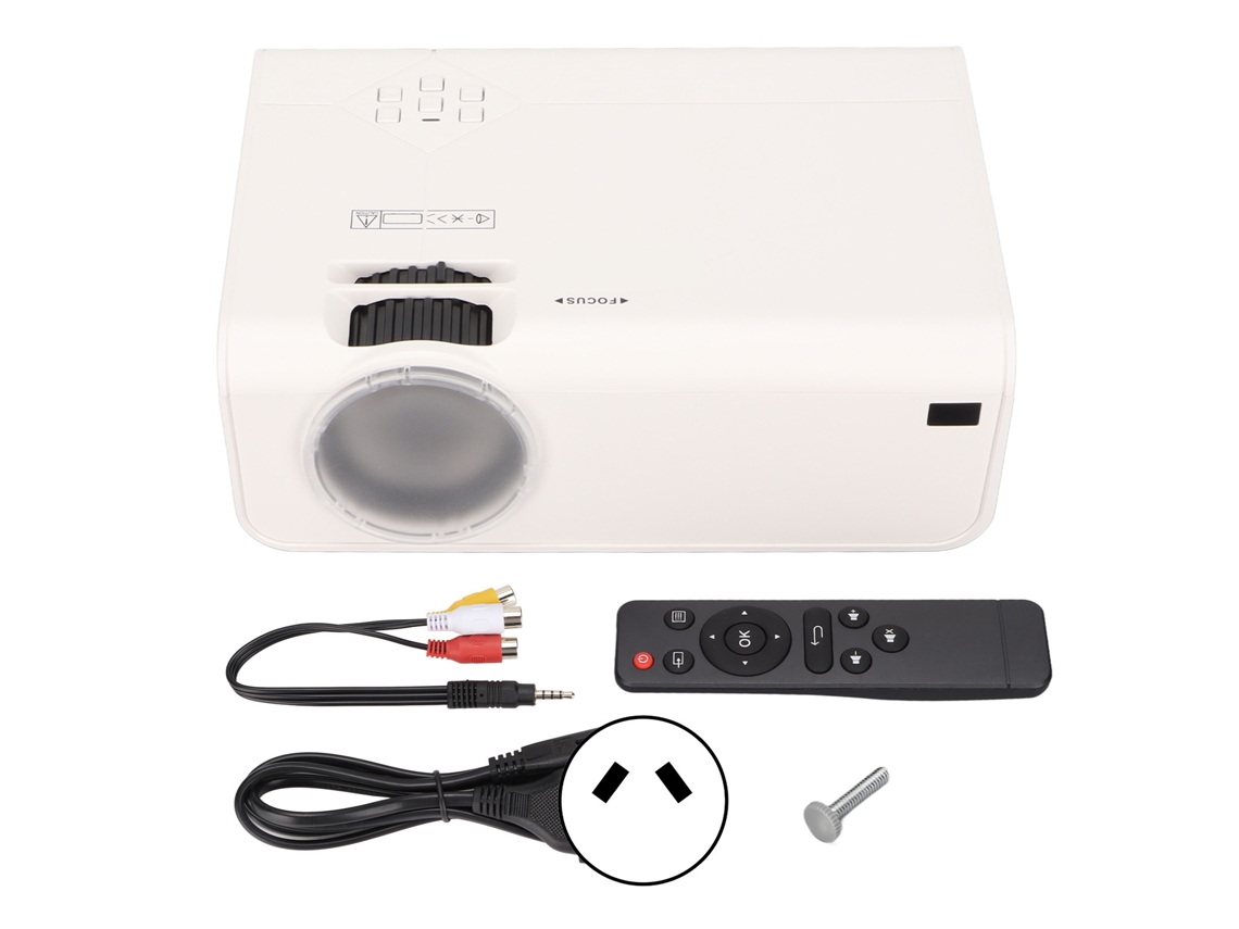 Proyector portátil LAXISCREED Full HD para cine en casa.