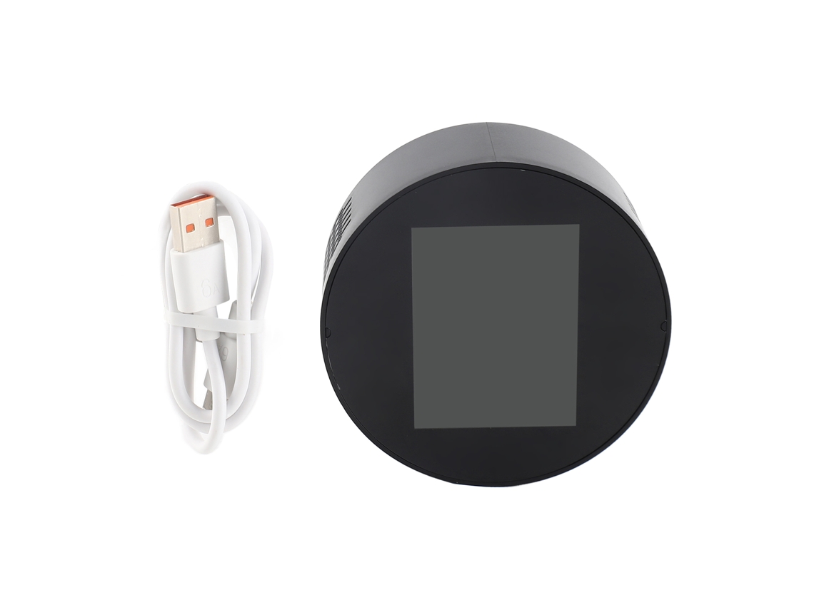 Monitor De Calidad Del Aire Tuya Wifi 7 En 1: Pm2.5, Co2, Tvoc, Hcho, Aqi, Temperatura Y Humedad Con Aplicación.