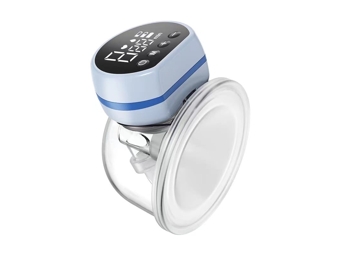 Extractor De Leche Eléctrico Szsmart Azul