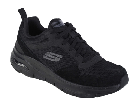 Botas de Hombre SKECHERS Arch Fit Servitica Web Negro (44)